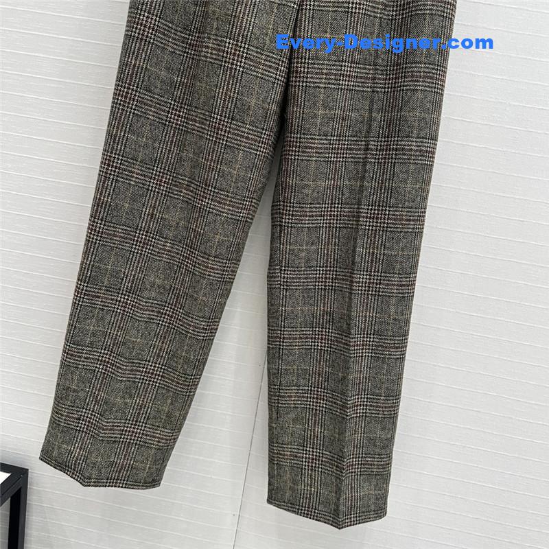 Pra*a wool trousers