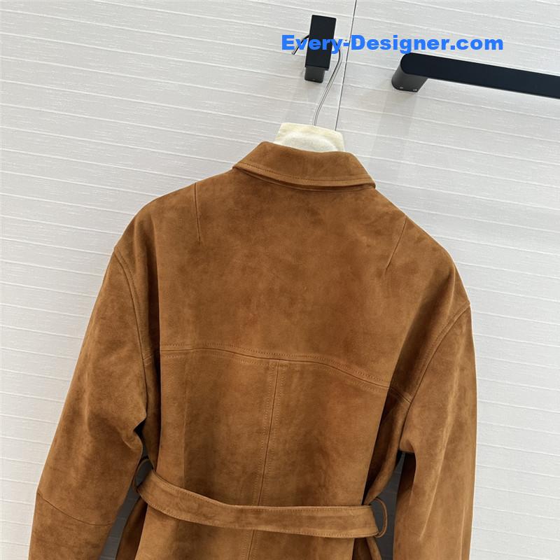 M1um1u suede jacket