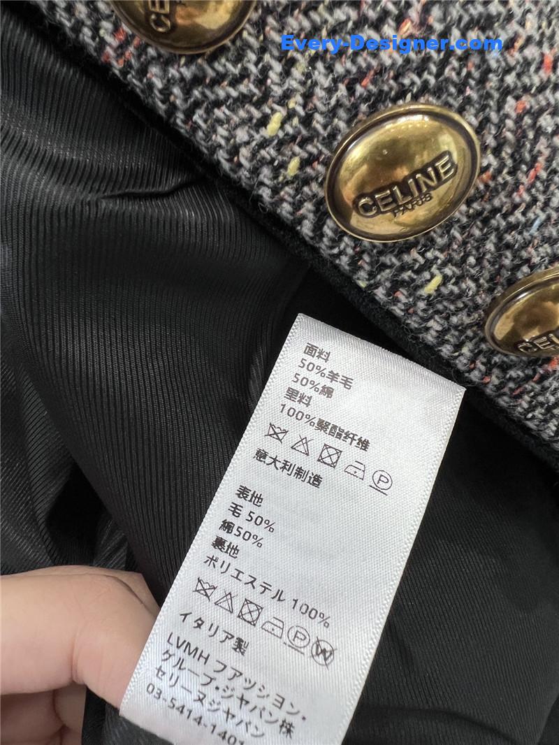 Ce1i*e short jacket + pleated skirt set