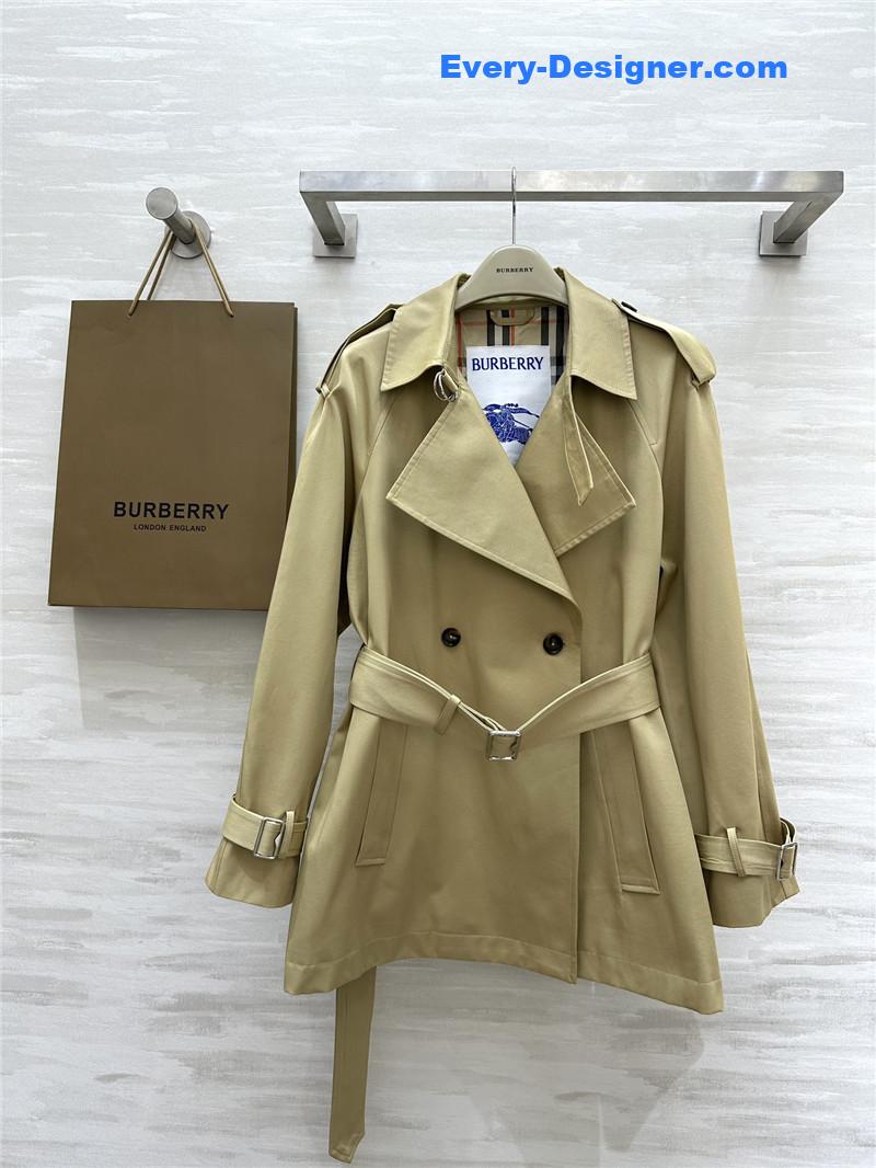 Bv*b*rry trench coat