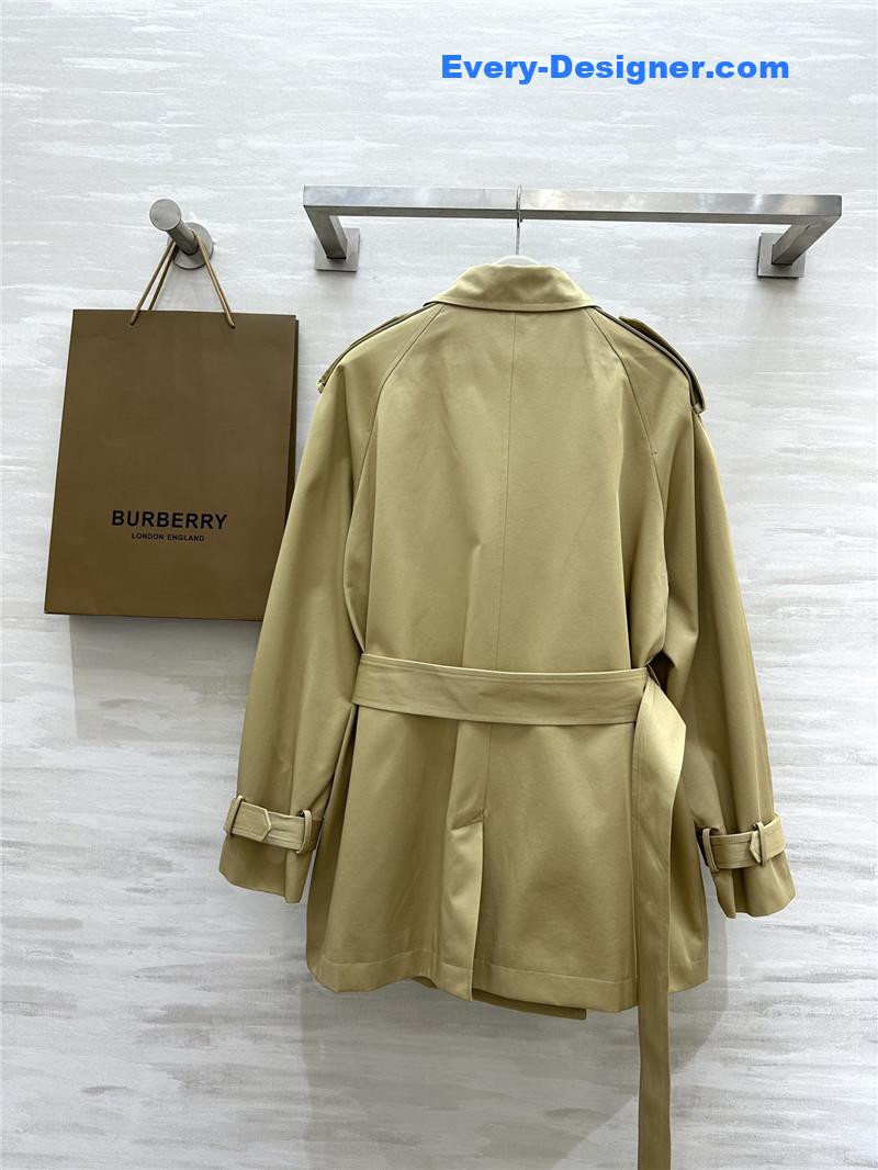 Bv*b*rry trench coat