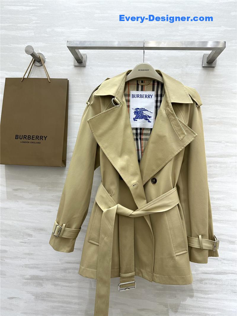 Bv*b*rry trench coat