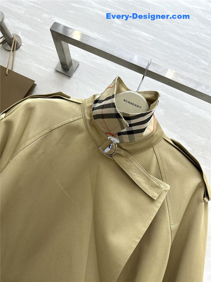 Bv*b*rry trench coat