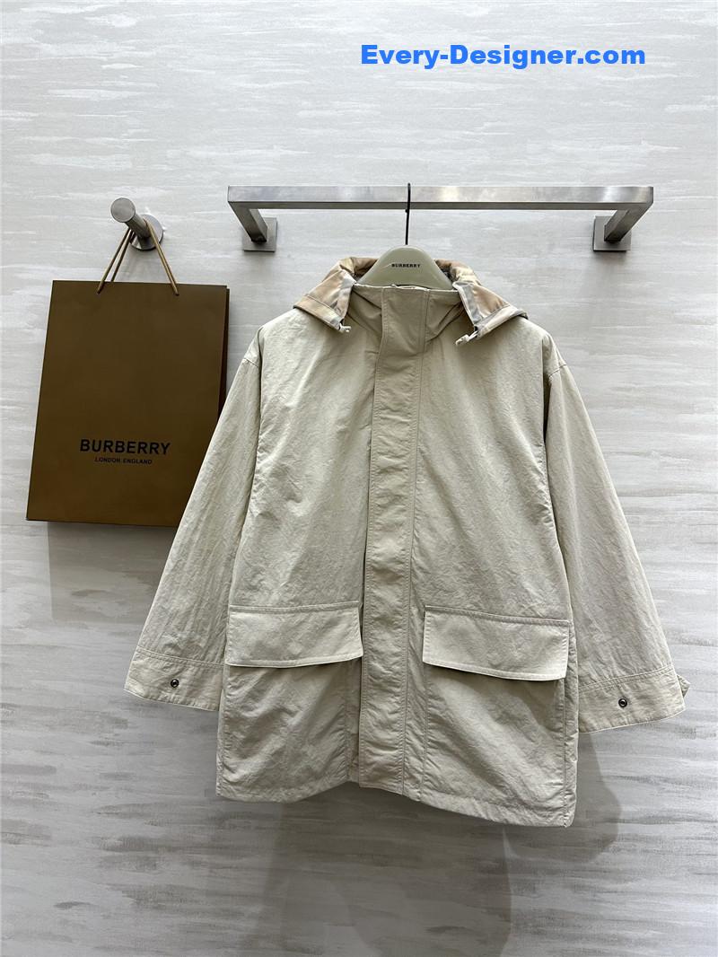 Bv*b*rry hooded jacket