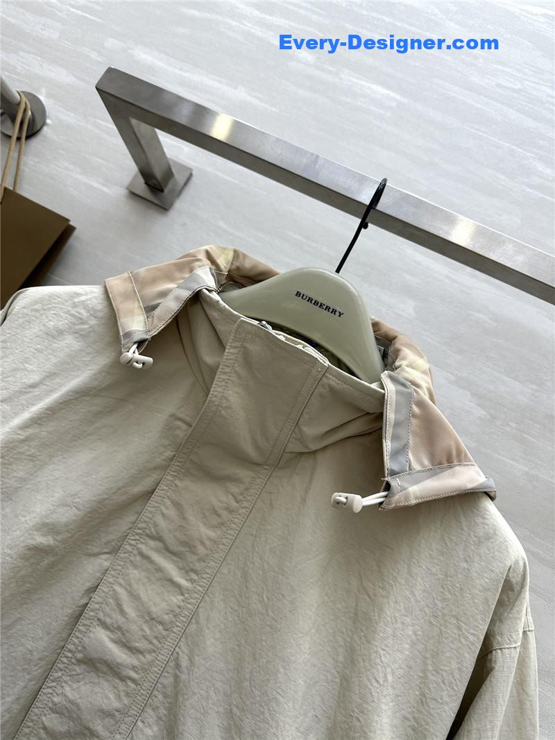 Bv*b*rry hooded jacket