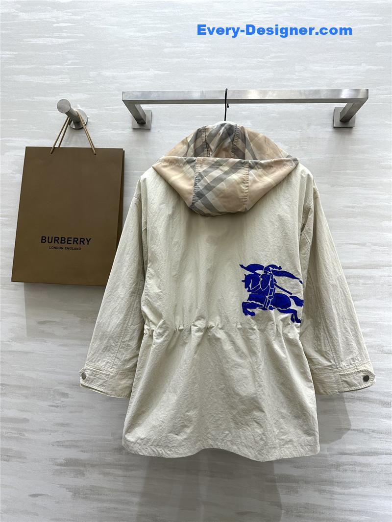 Bv*b*rry hooded jacket