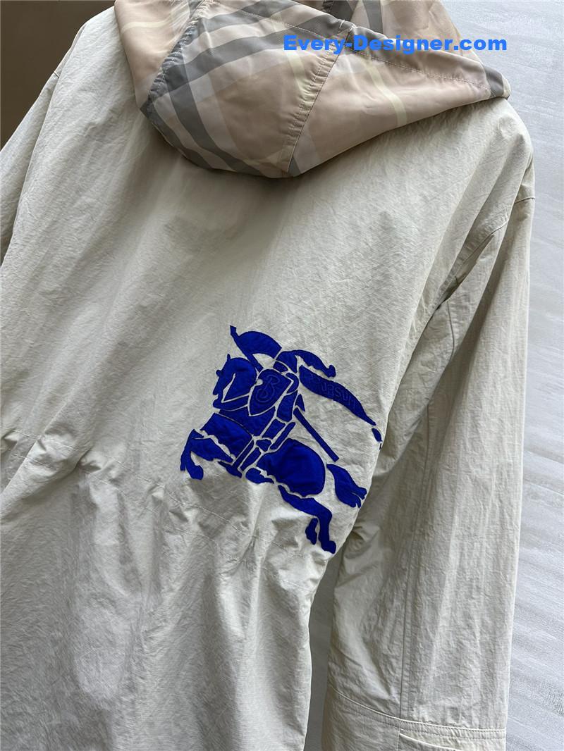 Bv*b*rry hooded jacket