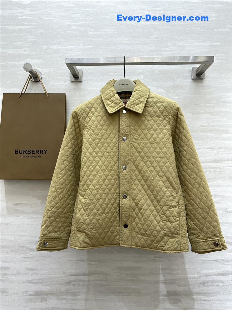 Bv*b*rry lapel coat
