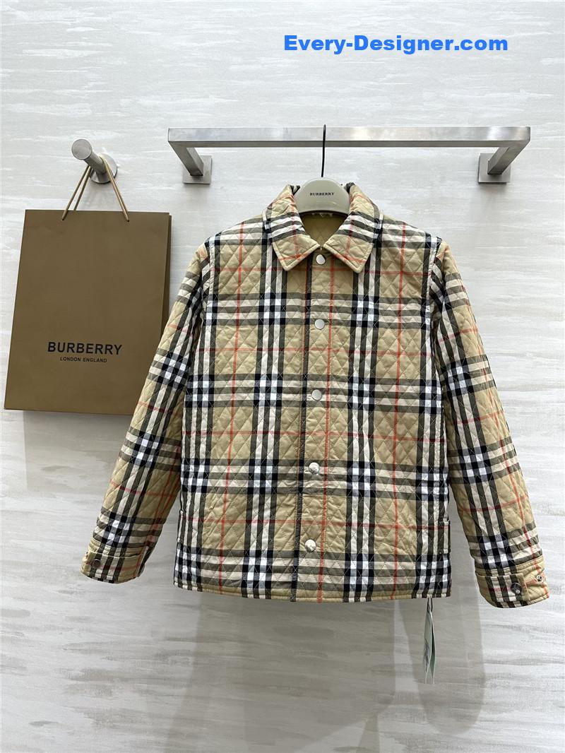 Bv*b*rry lapel coat