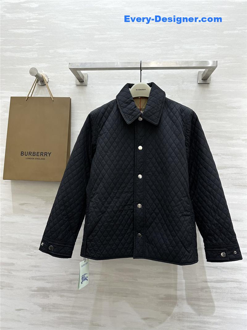 Bv*b*rry lapel coat