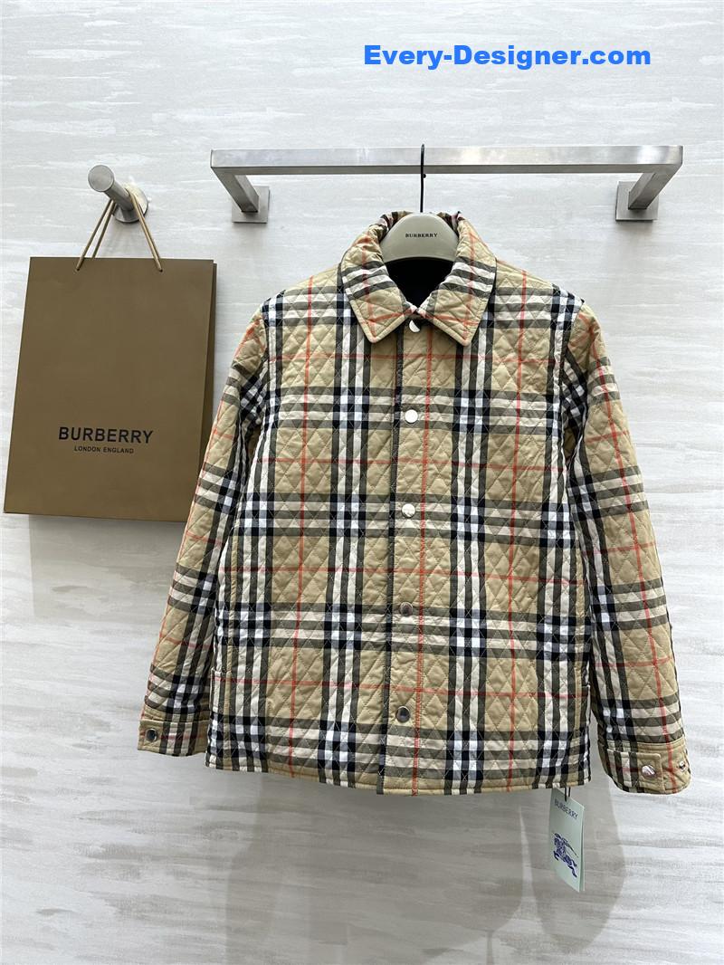 Bv*b*rry lapel coat