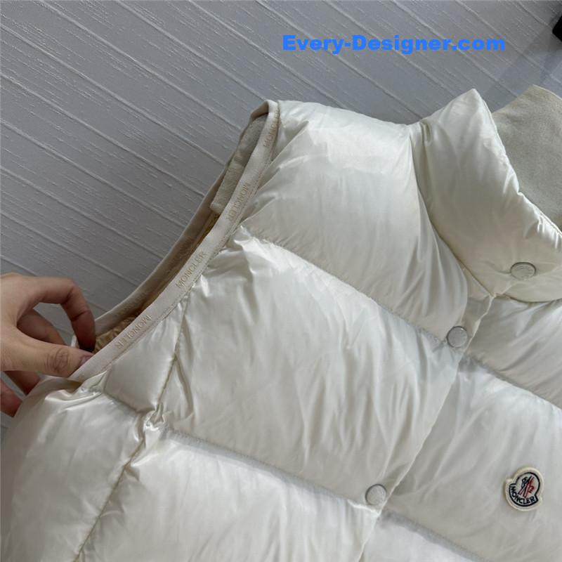 Moncler down vest
