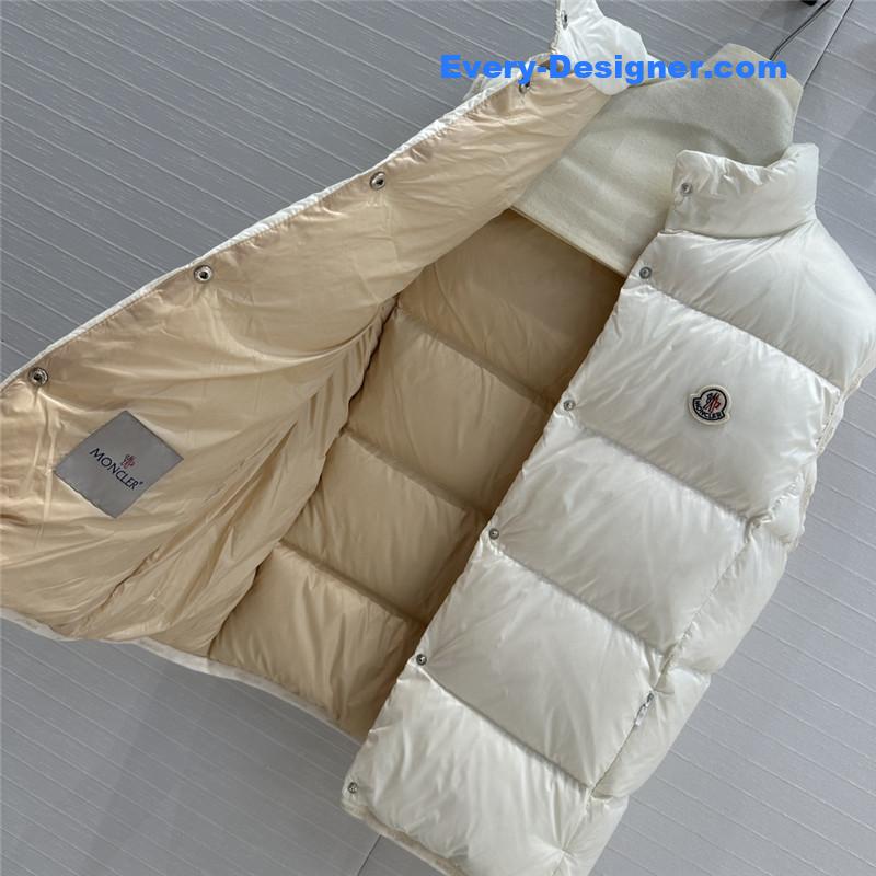 Moncler down vest