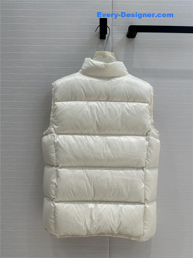 Moncler down vest