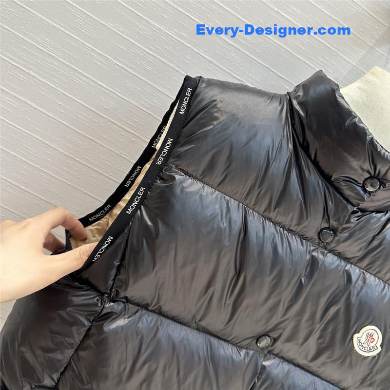 Moncler down vest