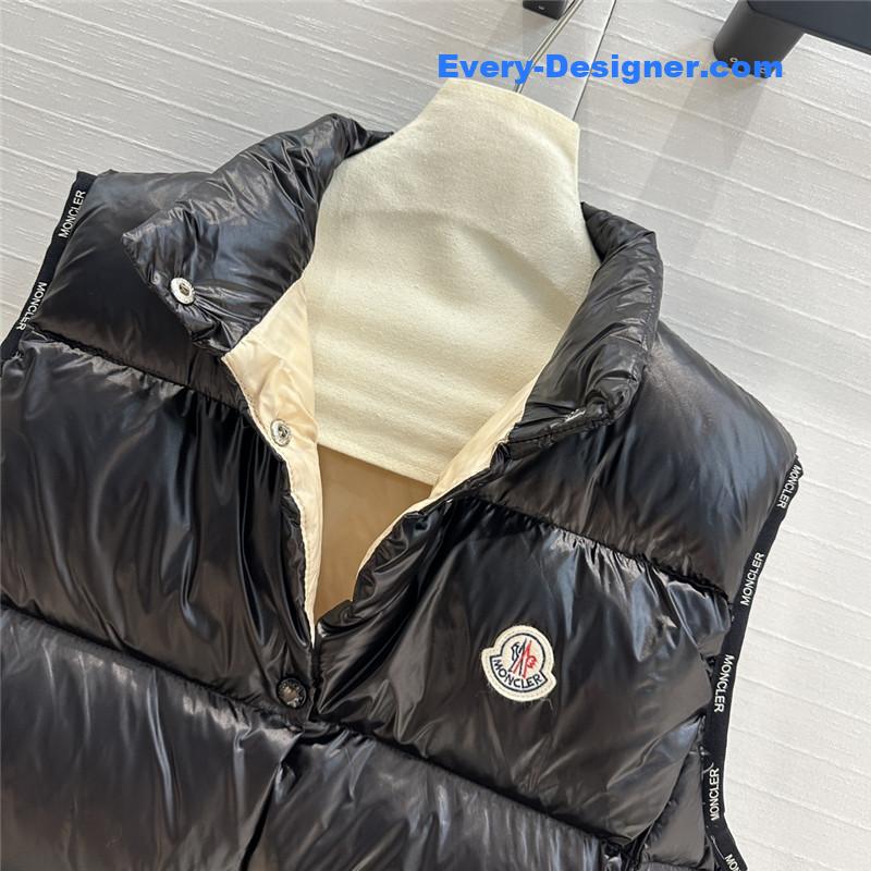 Moncler down vest