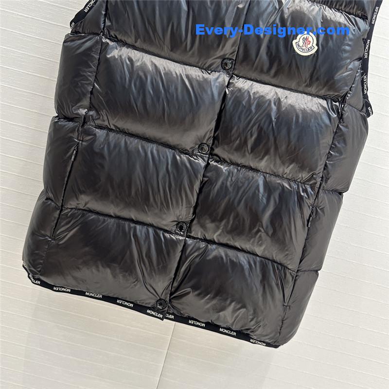 Moncler down vest