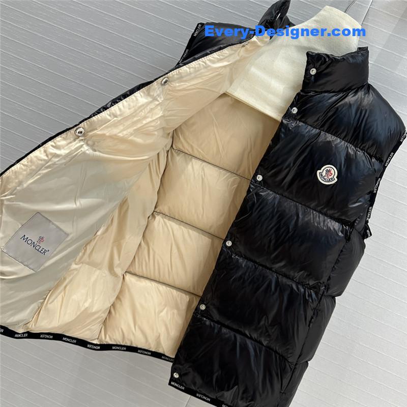 Moncler down vest