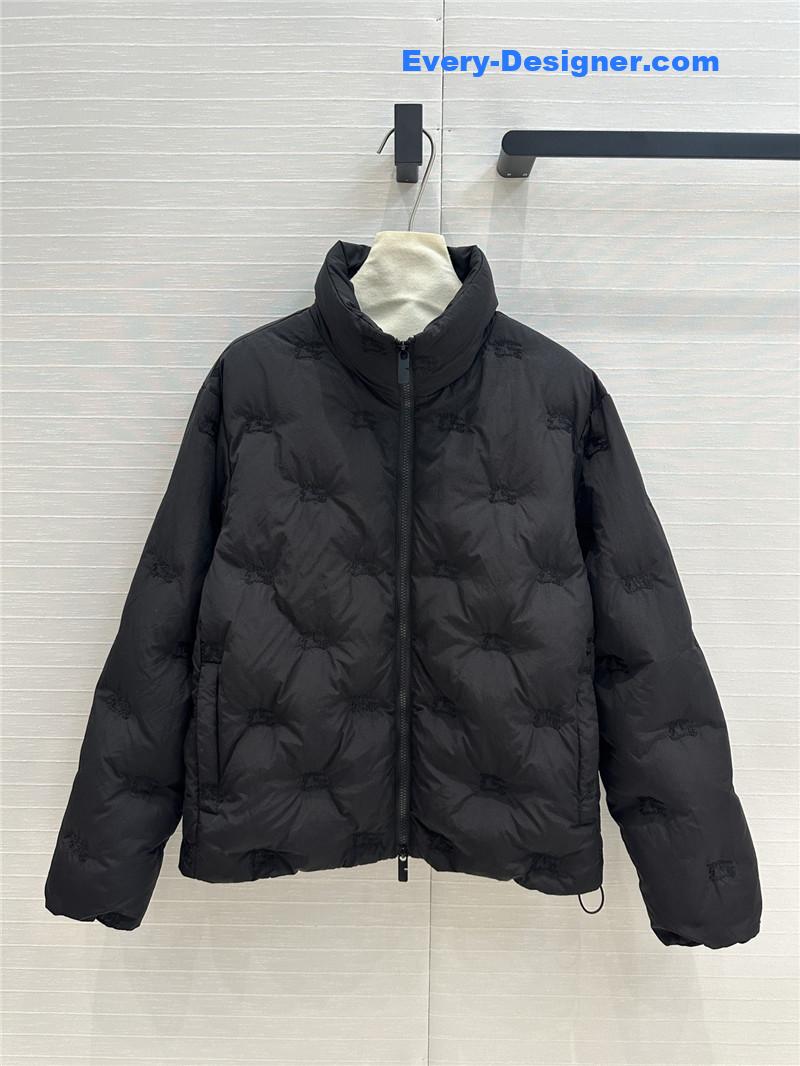 Bv*b*rry embossed down jacket