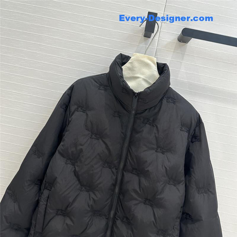 Bv*b*rry embossed down jacket