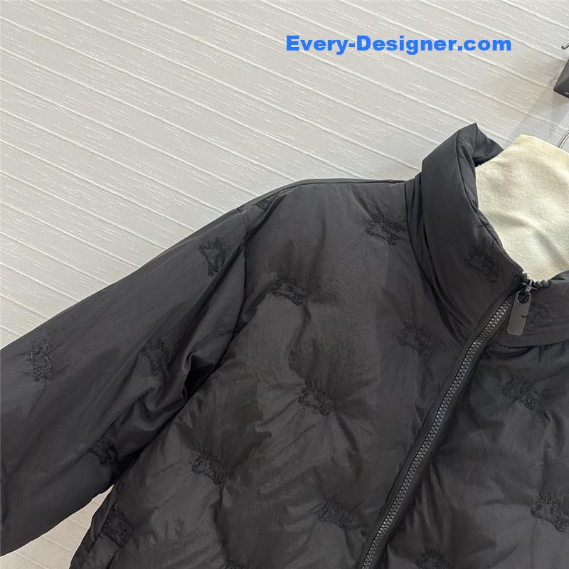 Bv*b*rry embossed down jacket