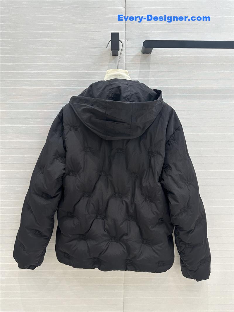 Bv*b*rry embossed down jacket