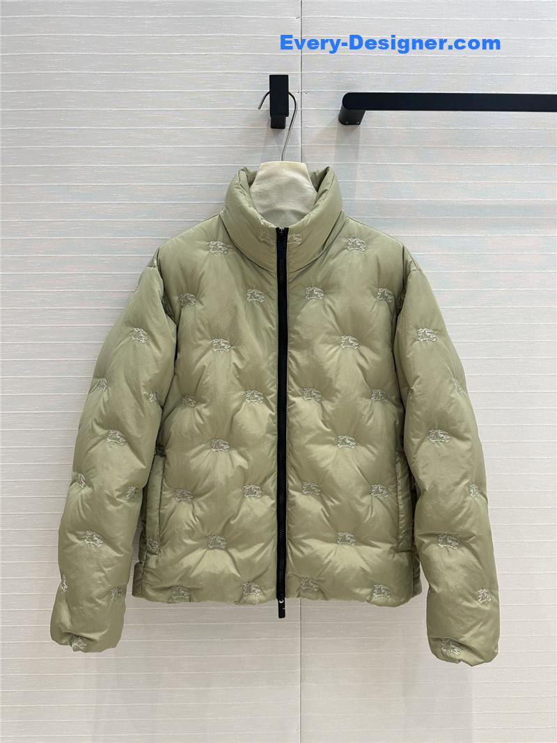 Bv*b*rry embossed down jacket