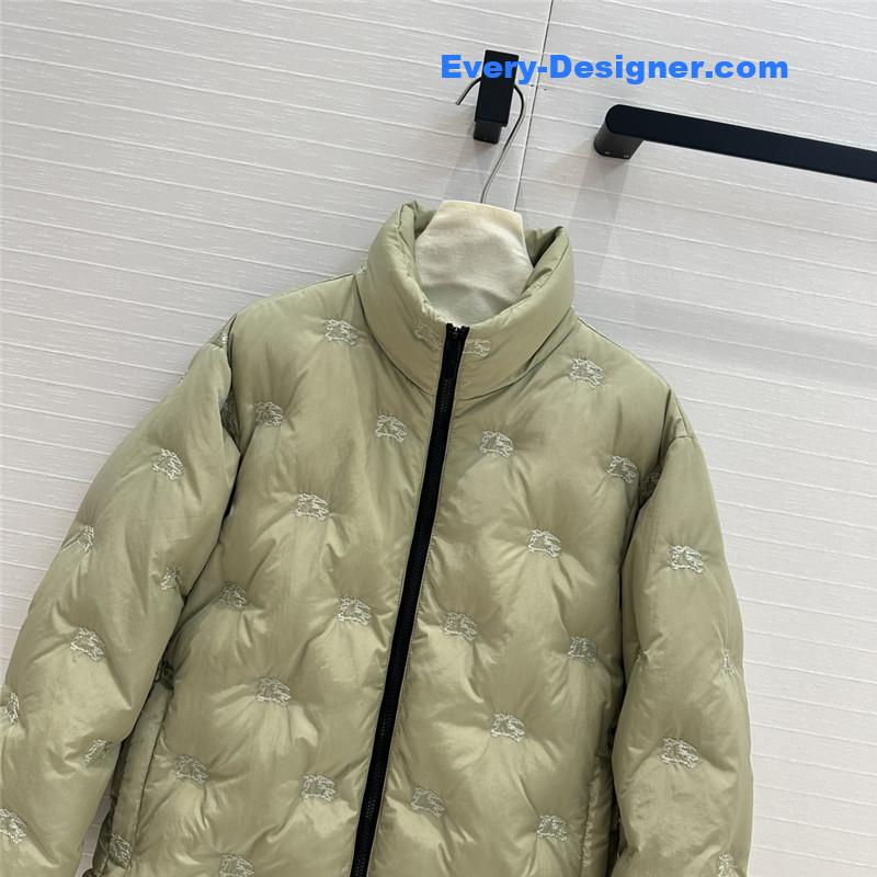 Bv*b*rry embossed down jacket
