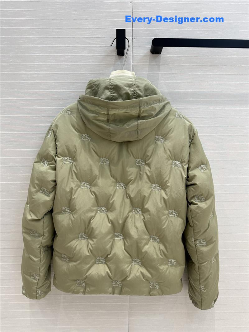 Bv*b*rry embossed down jacket