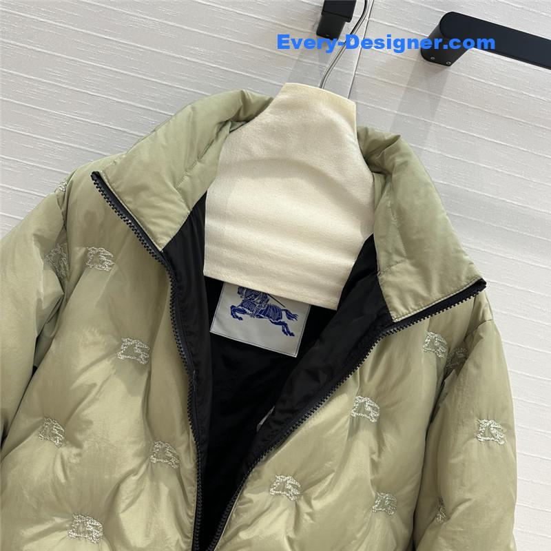 Bv*b*rry embossed down jacket