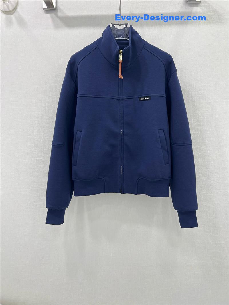 M1um1u zipper jacket