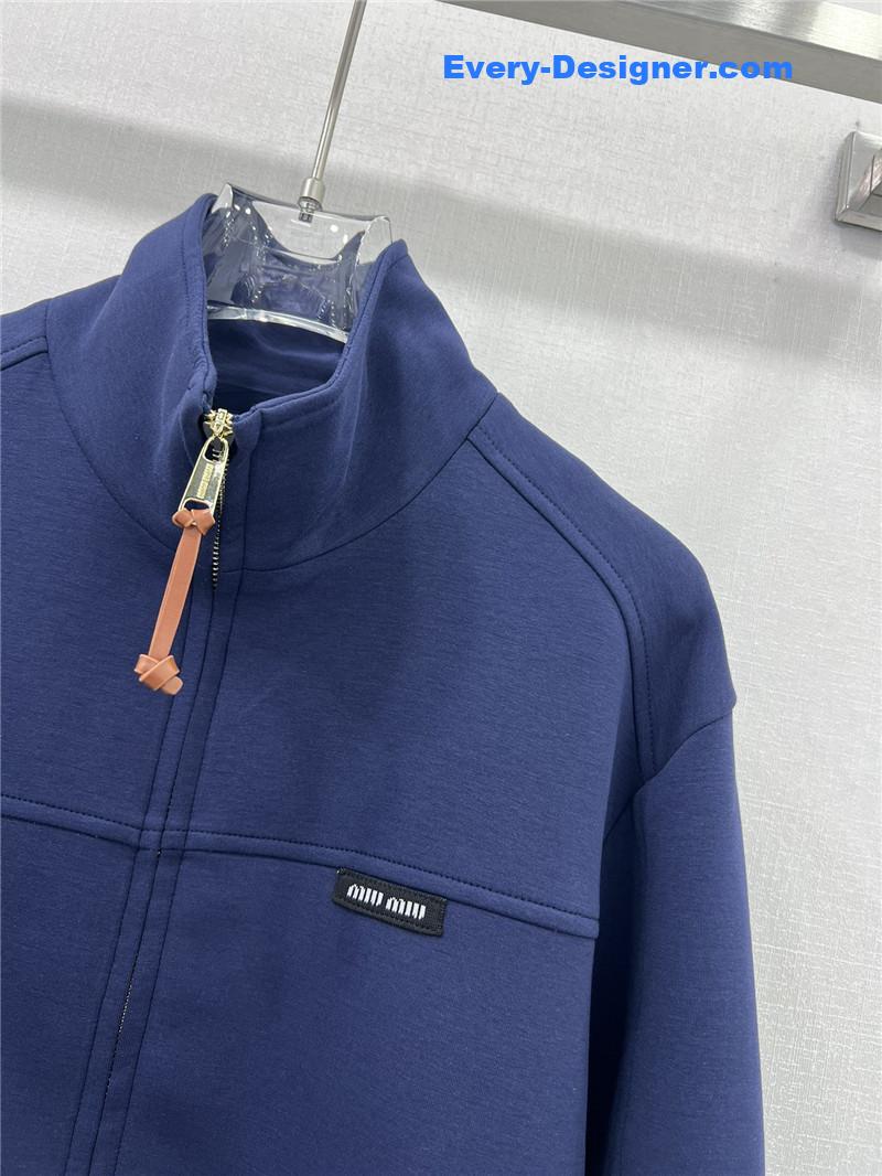 M1um1u zipper jacket