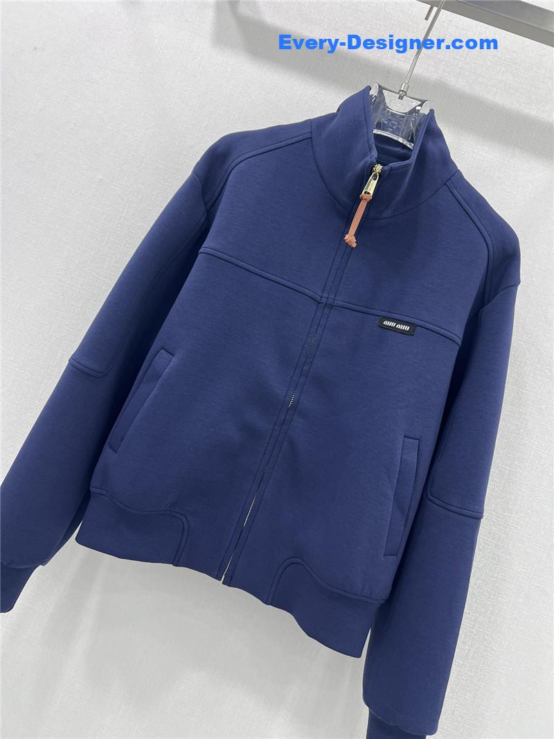 M1um1u zipper jacket