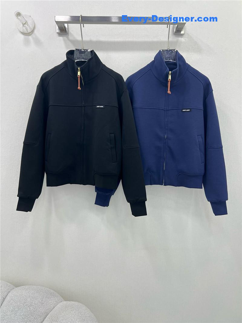 M1um1u zipper jacket