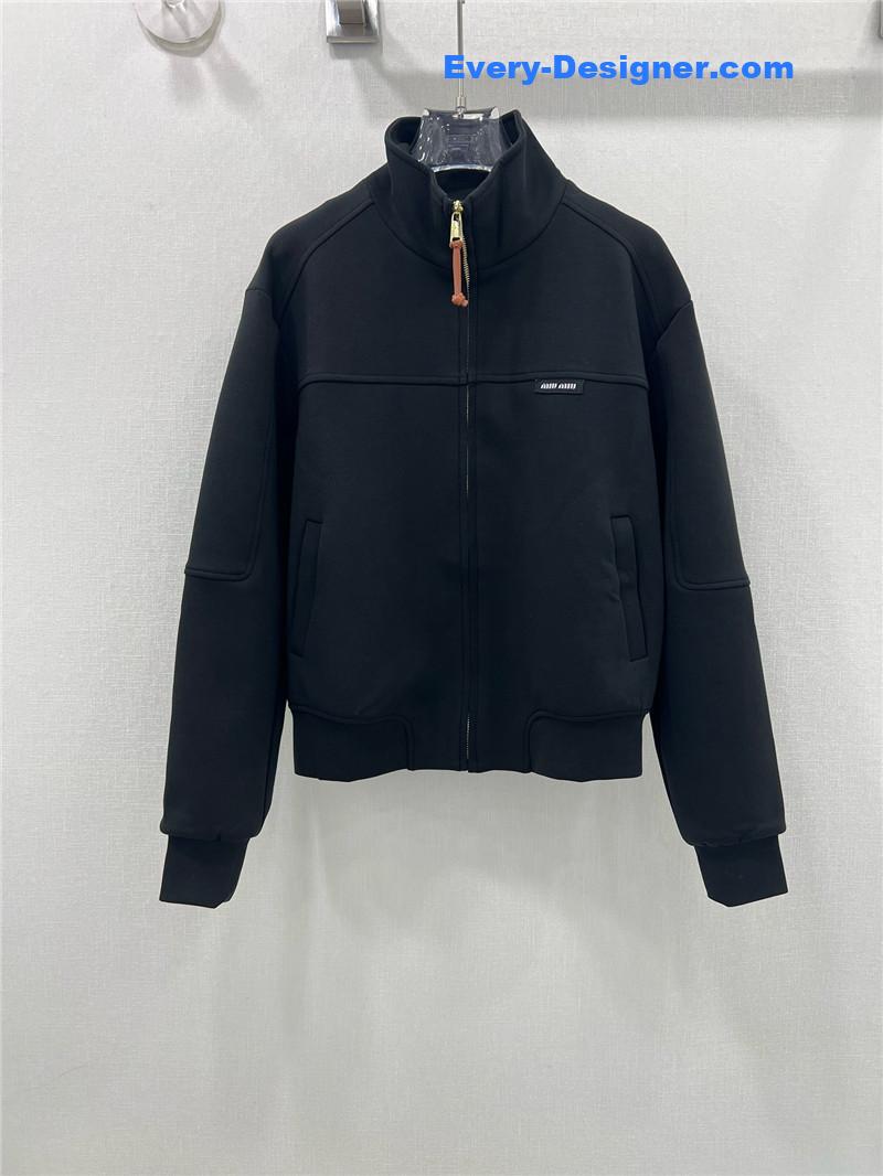 M1um1u zipper jacket