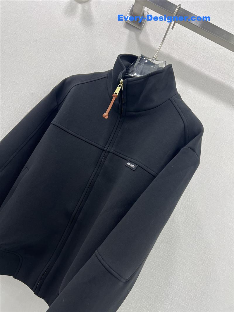 M1um1u zipper jacket