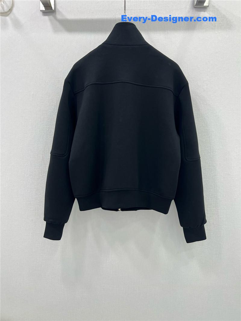 M1um1u zipper jacket