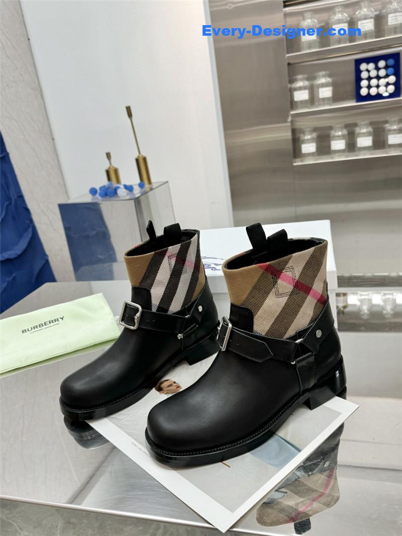 Bv*b*rry zane signature check rain boots