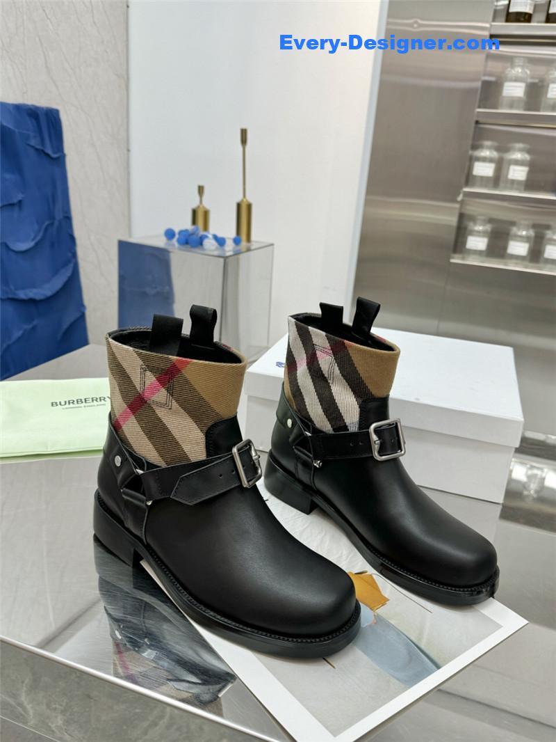 Bv*b*rry zane signature check rain boots