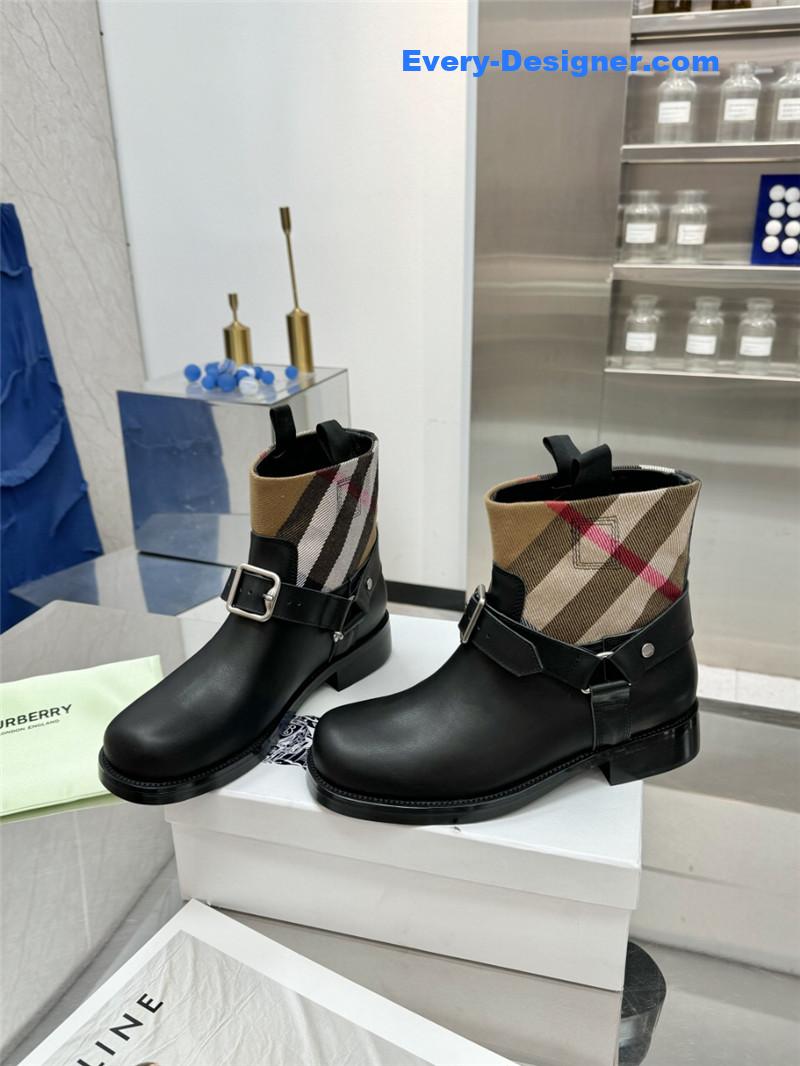 Bv*b*rry zane signature check rain boots