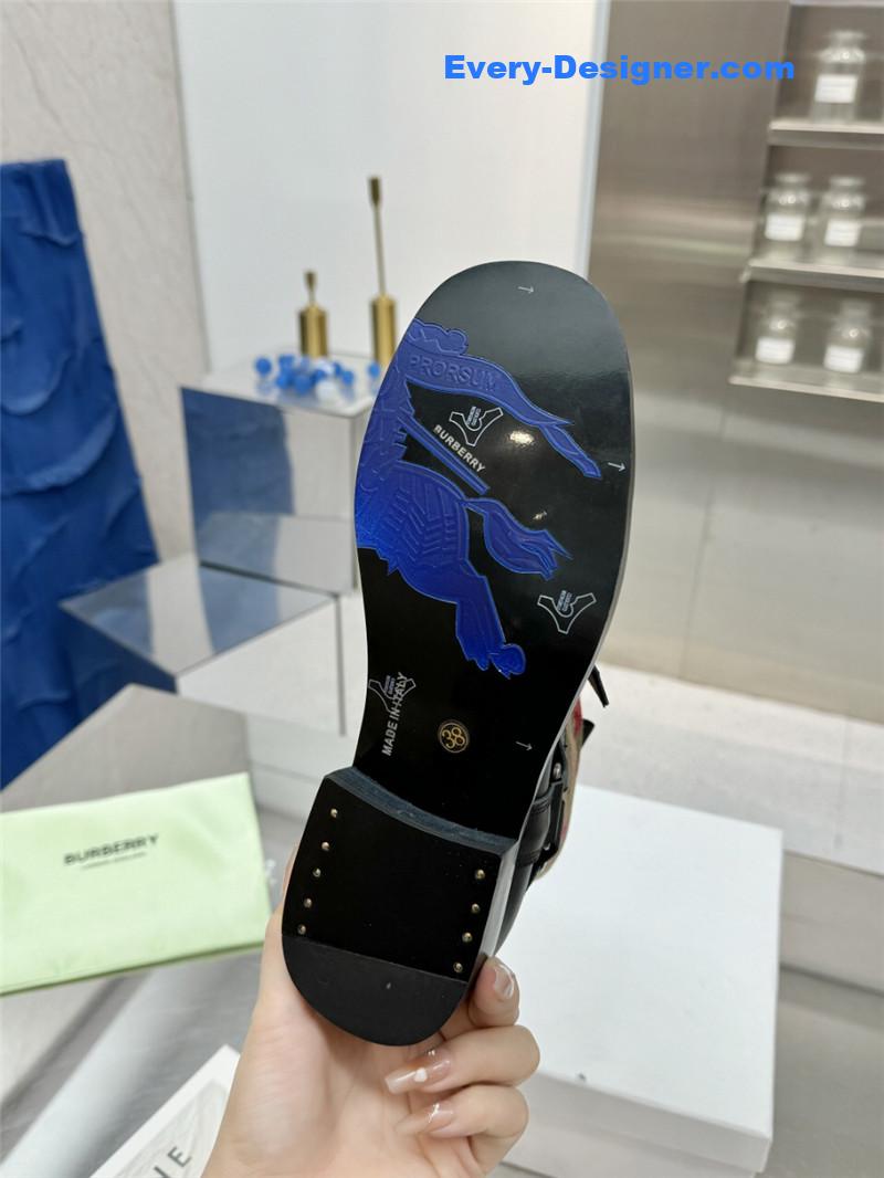 Bv*b*rry zane signature check rain boots