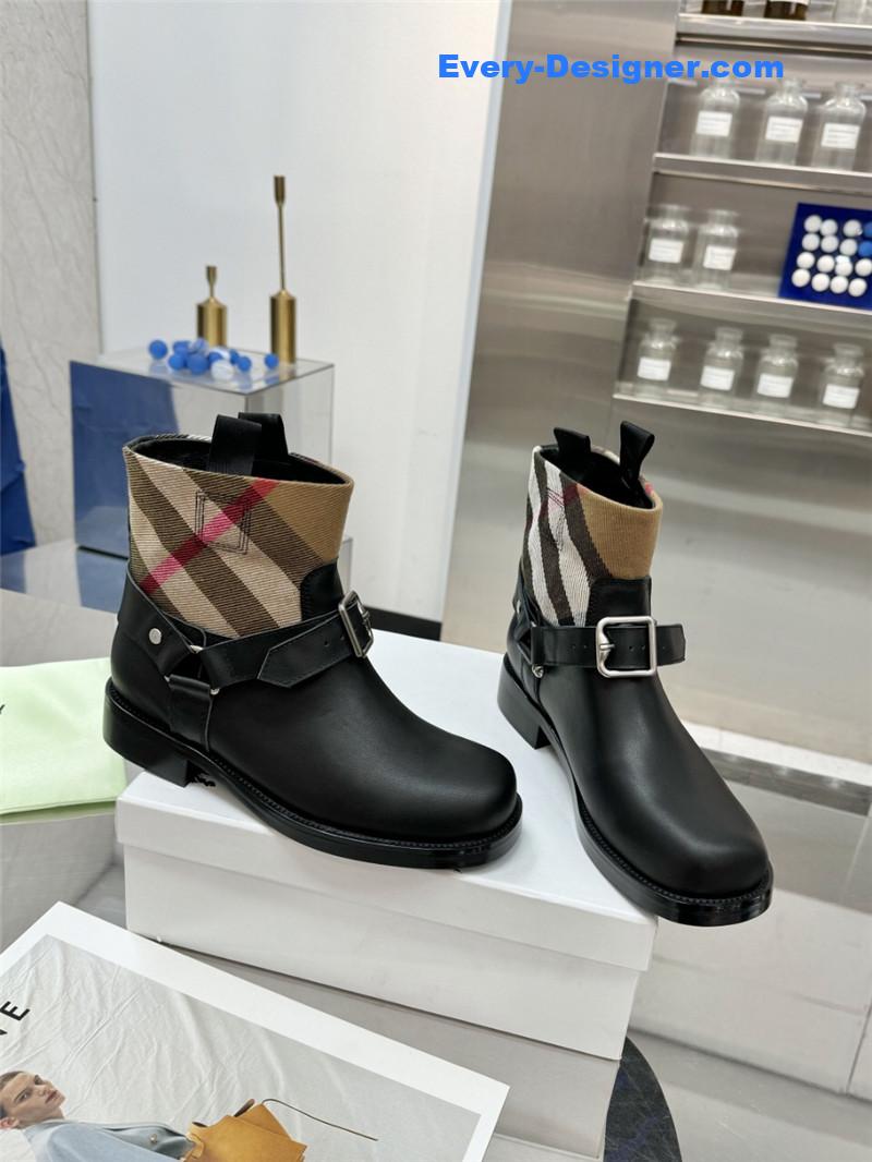 Bv*b*rry zane signature check rain boots