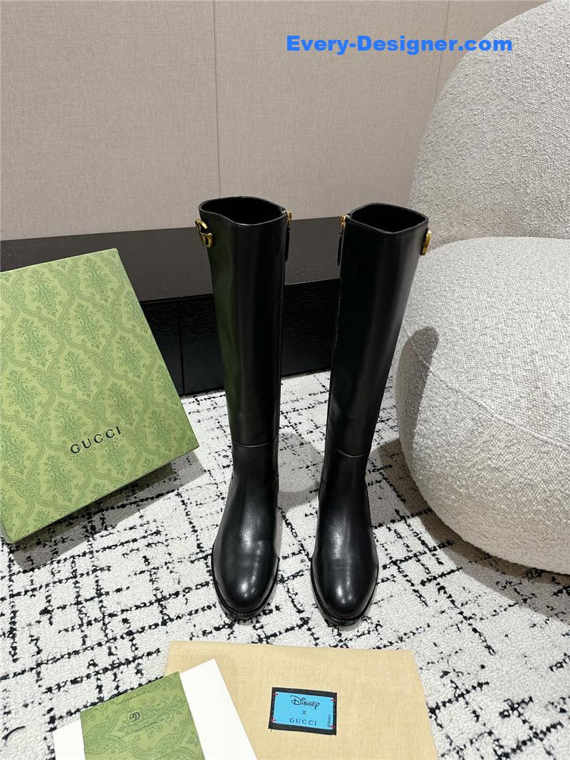 Gvc*1 gg signature over-the-knee boot
