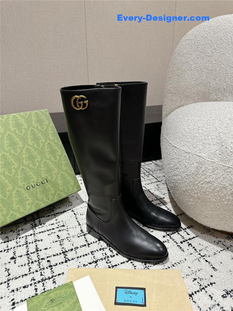 Gvc*1 gg signature over-the-knee boot