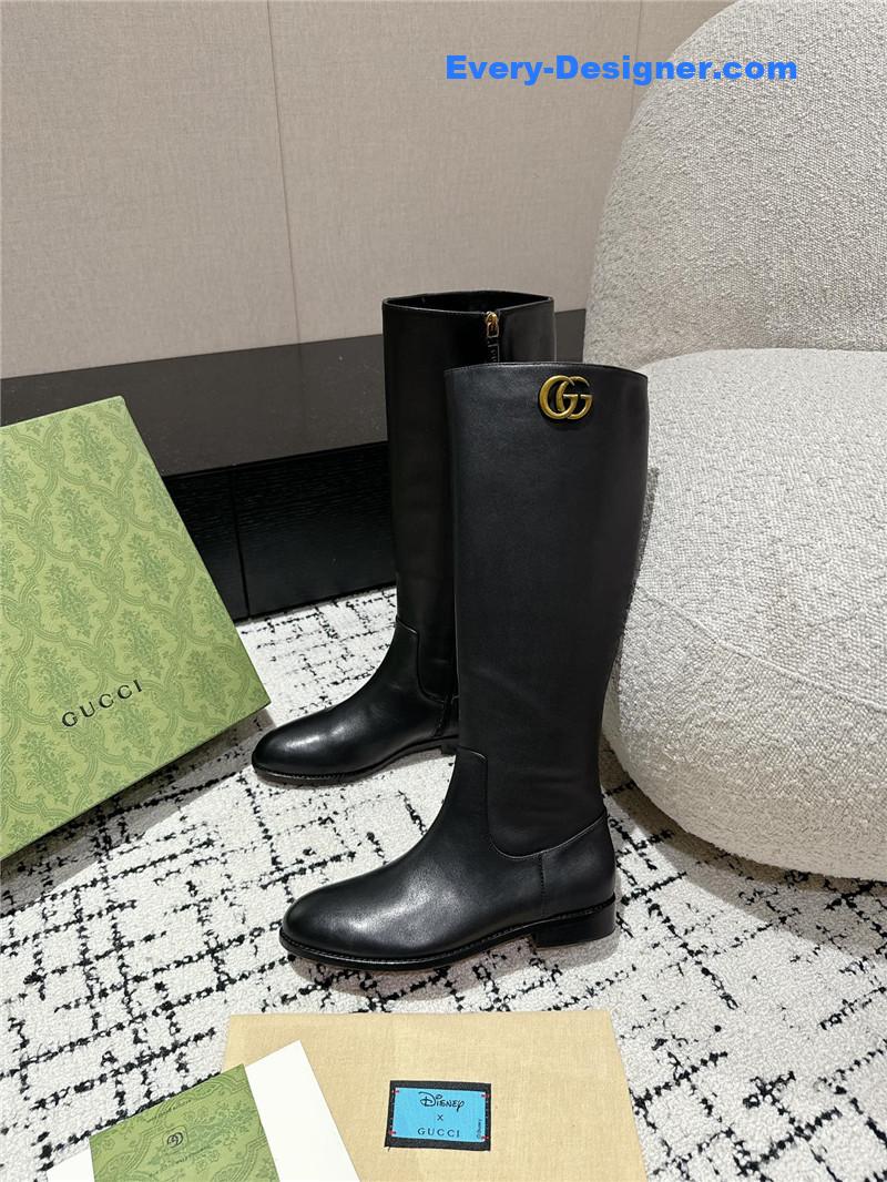 Gvc*1 gg signature over-the-knee boot