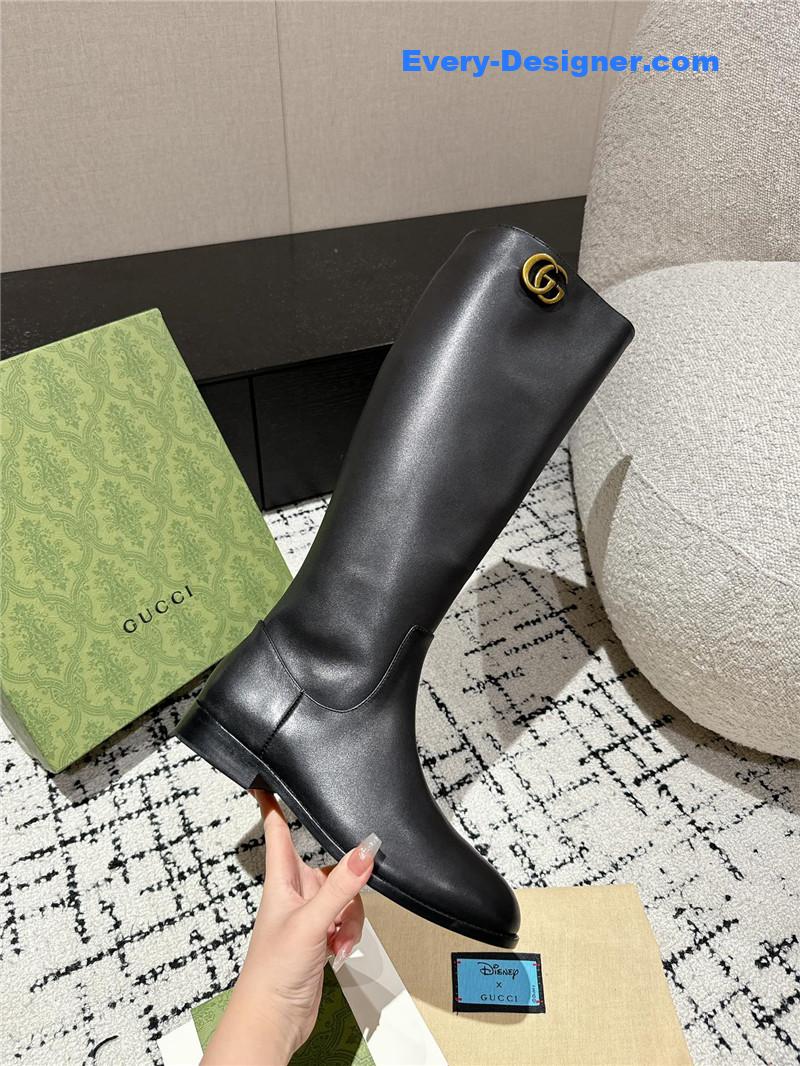 Gvc*1 gg signature over-the-knee boot