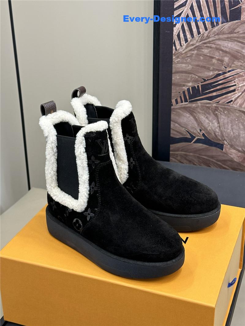l0vis Vvtt0n aspen chelsea boots in black