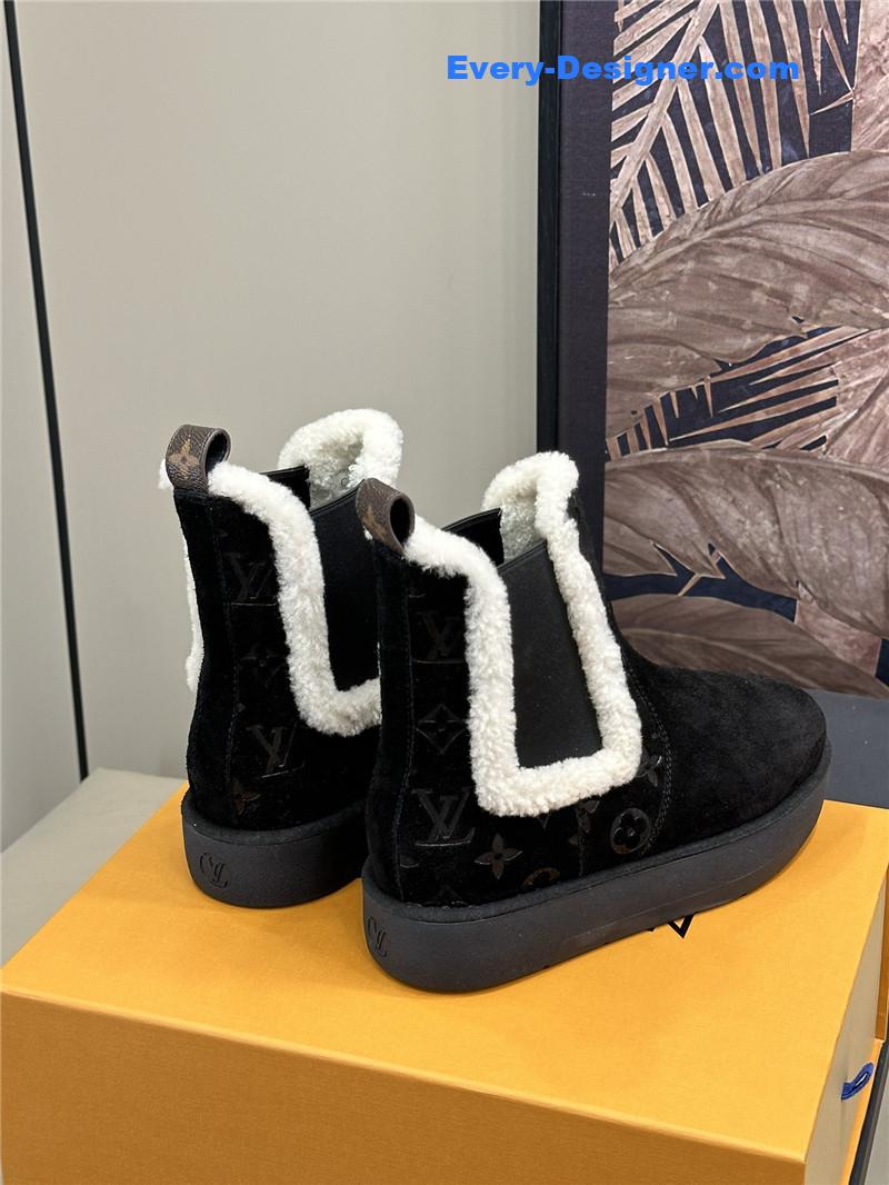 l0vis Vvtt0n aspen chelsea boots in black