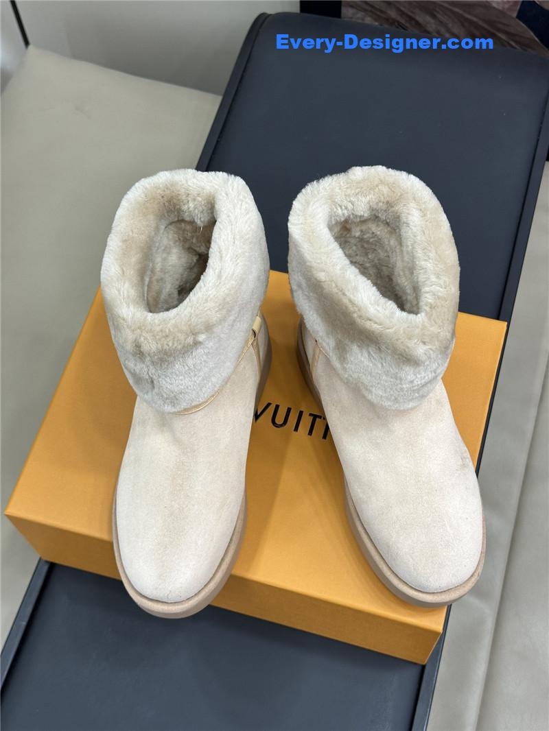 l0vis Vvtt0n aspen platform ankle boot beige