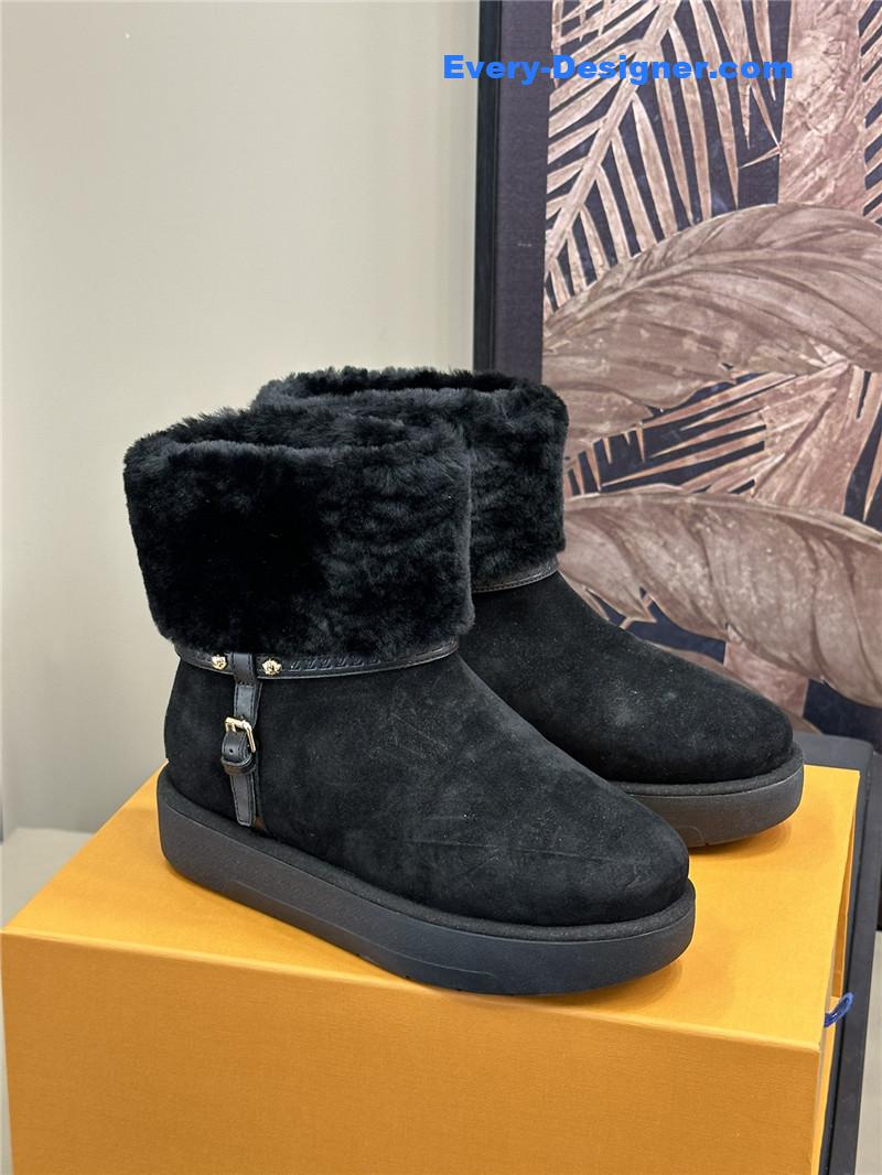 l0vis Vvtt0n aspen platform ankle boot